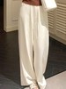 ✨【韩国东大门爆款】夏日炸街神器！  🇮🇹〖老钱风翻领针织衫+奶油白显瘦阔腿裤〗 商品缩略图9