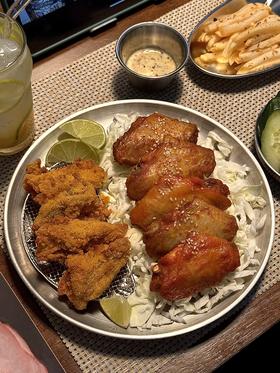 🍺深夜晚酌一人食 | 炸鸡、嘟嘟翅与成年人的汽水