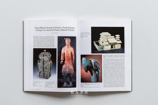 中国青铜器：香港《典藏》（Orientations）杂志文章精选Chinese Bronzes: Selected articles from Orientations 1983—2000 精装带纸盒 商品图8