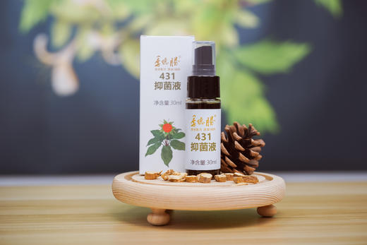 季德胜 | 431抑菌液30ml 蛇蚊虫叮咬外用抑菌喷雾 避蚊精粹液 商品图2