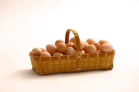 云巅竹香生态土鸡蛋30枚（基地现捡直发）