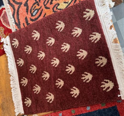 【非质量问题不退换】得幸造物×喀瓦坚羊毛毯 商品图4