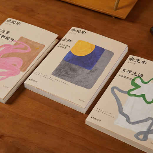 《余光中文学三书》函套装（全3册）| 完整呈现余光中诗歌、散文、翻译、批评的四度空间，洞穿纷繁的世事，感悟人生的热烈和生活的态度 商品图1