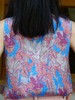 TYNVIE 圆领真丝背心-蓝色花卉 商品缩略图10
