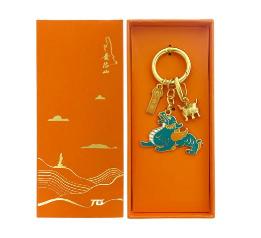 普陀山招财貔貅挂件-舟 商品图0