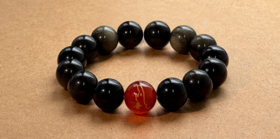 普陀山曜灵手串-舟