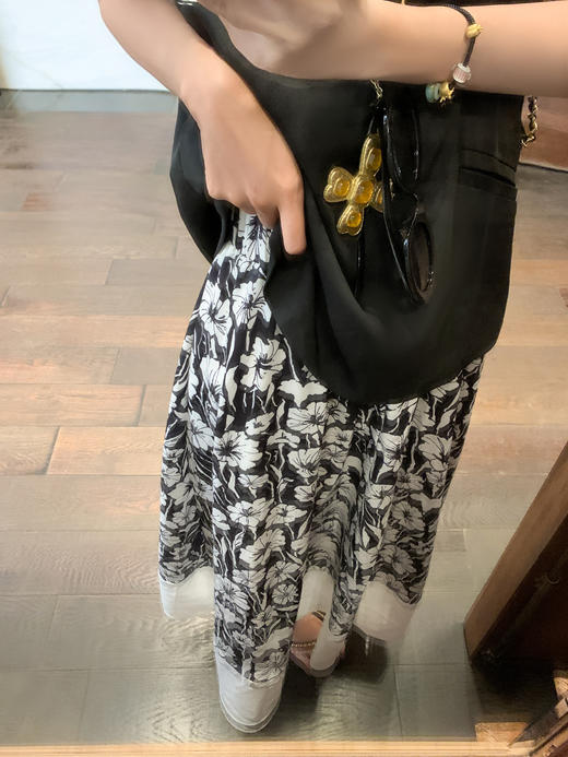 <曾小咸推荐>现货秒杀！微信超特价！黑色背心 日常109.99 立减50 秒杀59.99！碎花半身裙 秒杀79.99！ 商品图5