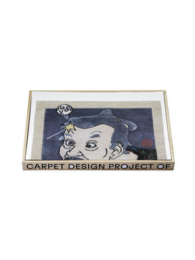 80X80 - CARPET DESIGN PROJECT OF 80 ARTISTS