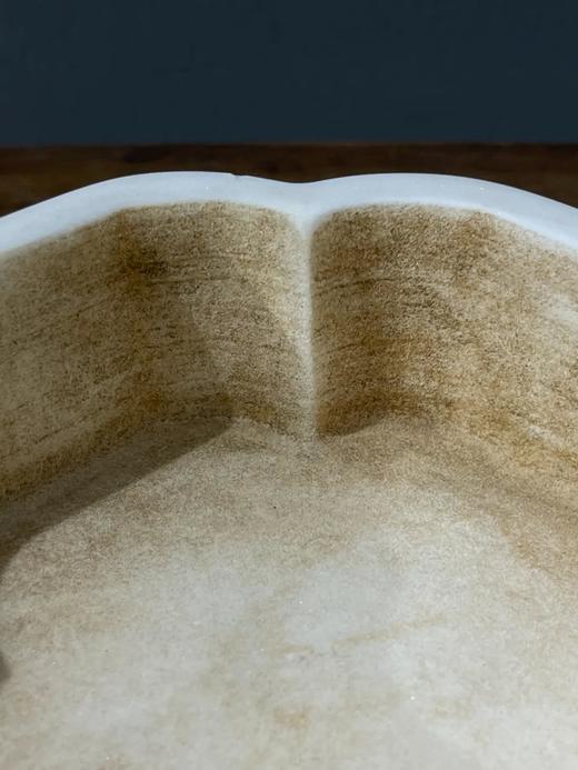 汉白玉倭角菖蒲盆，顺丰包邮 商品图10