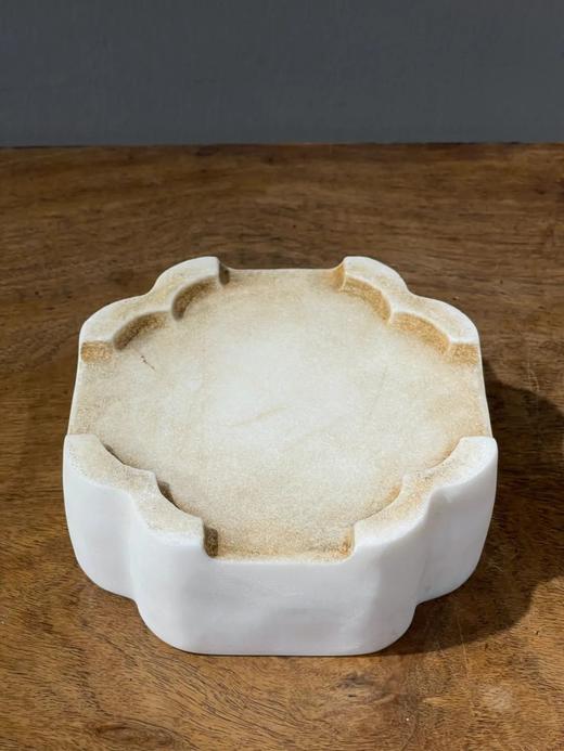 汉白玉倭角菖蒲盆，顺丰包邮 商品图13