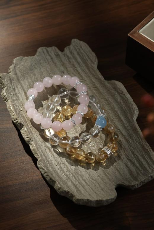 王府井百货、💐巴黎春天有专柜❗️美国高奢品牌❗️ 【NATURALLY JOJO天然水晶手串】 🌸 专柜￥1000~2000 🔥 开团💰99起 商品图2