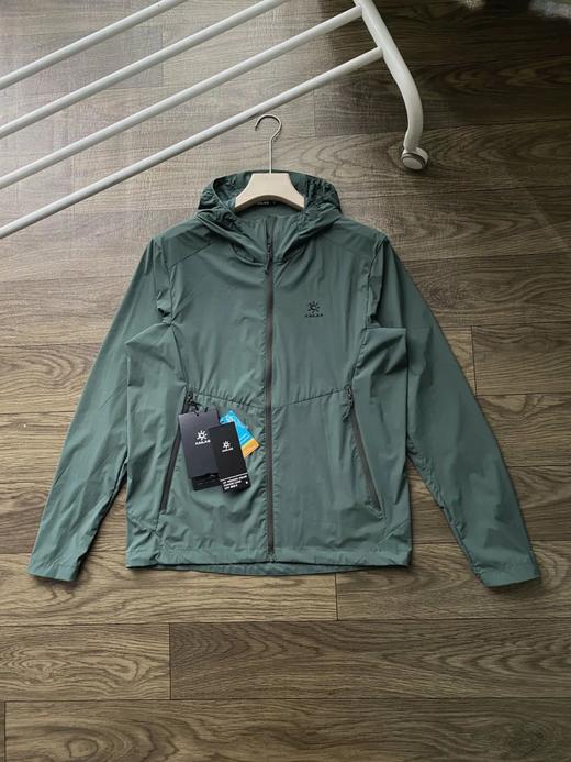 正品凯乐石运动户外登山徒步轻薄防泼水连帽防晒服皮肤衣 商品图4