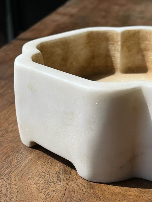 汉白玉倭角菖蒲盆，顺丰包邮 商品图12