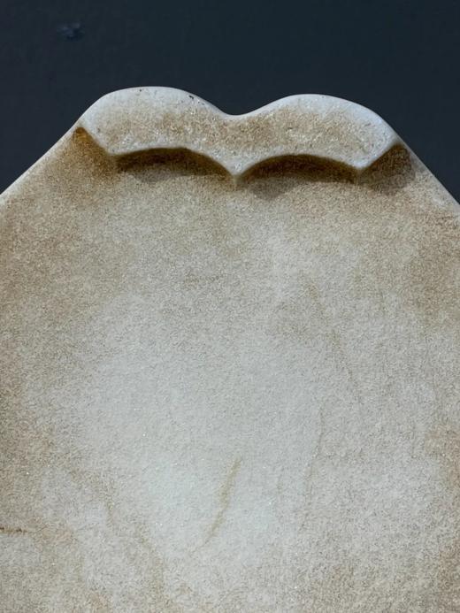 汉白玉倭角菖蒲盆，顺丰包邮 商品图14