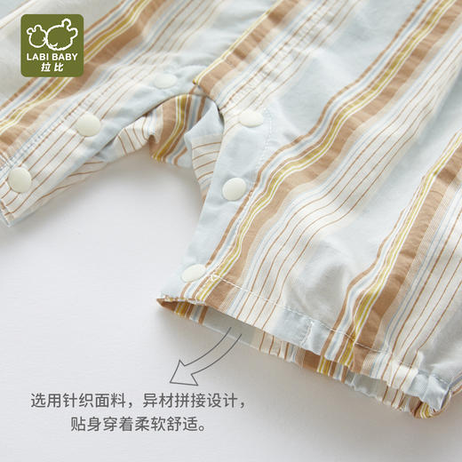 拉比-童衣类（夏）I5精致全开连体衣特殊色059 商品图1
