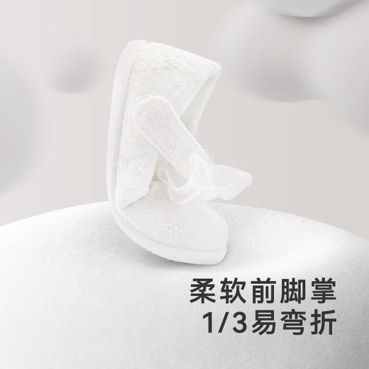 【商场同款】英氏儿童鞋婴儿步前鞋女宝蕾丝休闲鞋袜鞋公主鞋 商品图1