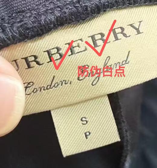 现货 BUR经典的红标刺绣冰丝短裤 商品图6