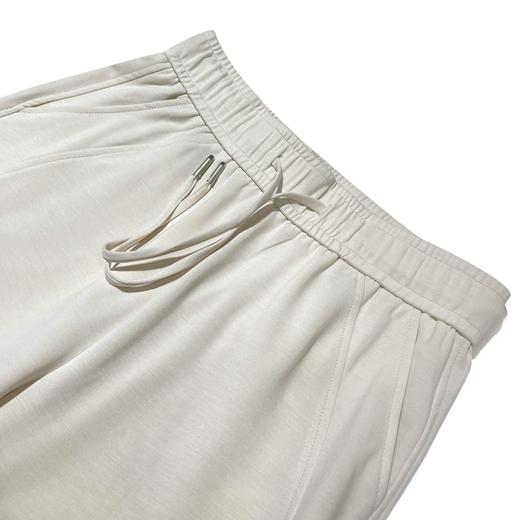 女裤春夏季韩版松紧腰莫代尔感直筒拖地裤   AC-5K7271 商品图7