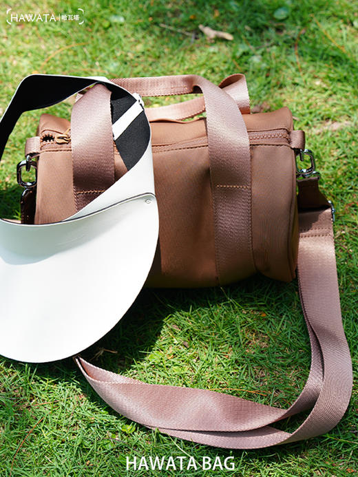 哈瓦塔筒装可手拎可背时尚背包H200801 商品图3