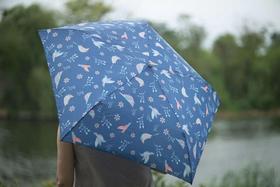 紫丁香 印花/遮光羽毛伞 5骨/6骨