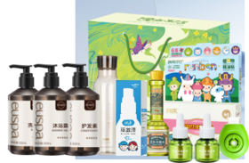 自然堂洗护驱蚊套装