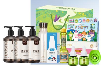 自然堂洗护驱蚊套装 商品图0