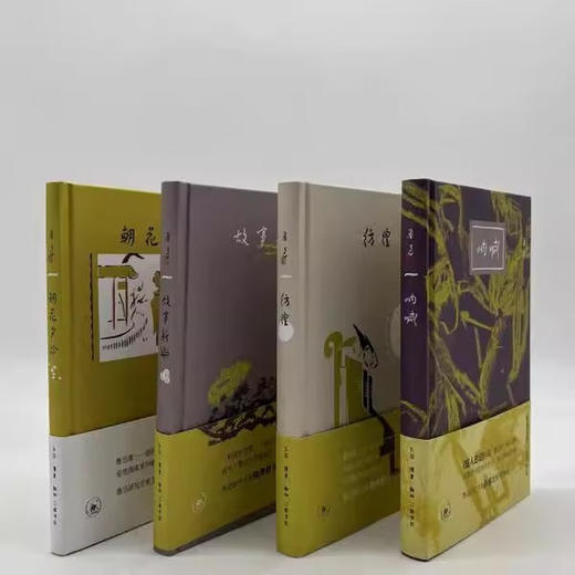 仿徨+呐喊+故事新编+朝花夕拾（套装共4册） 鲁迅 著  权威定本 名家导读 鲁迅研究专家 教授深度解析   三联书店旗舰店 商品图2