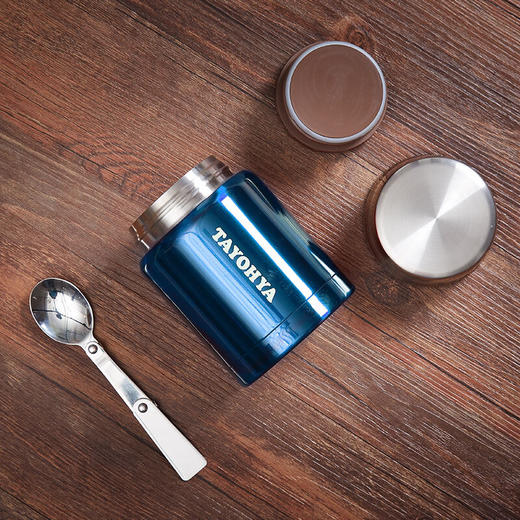 【多样屋专柜】多样屋风尚焖烧杯-红 350ml 不锈钢真空焖烧杯儿童学生便当饭盒保温壶粥桶  商品图2