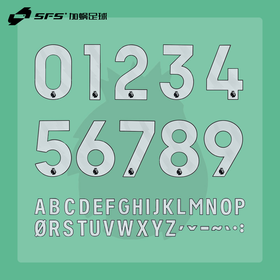 SFS 2023-2024-2025-26赛季英超联赛球员版印号 胶质 个性定制 Avery