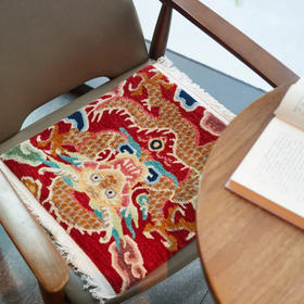 【非质量问题不退换】得幸造物×喀瓦坚羊毛毯