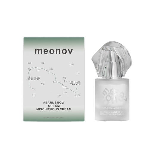 平价优选：芳姐同款珍珠雪膏调皮霜meonov自然启蒙 商品图3