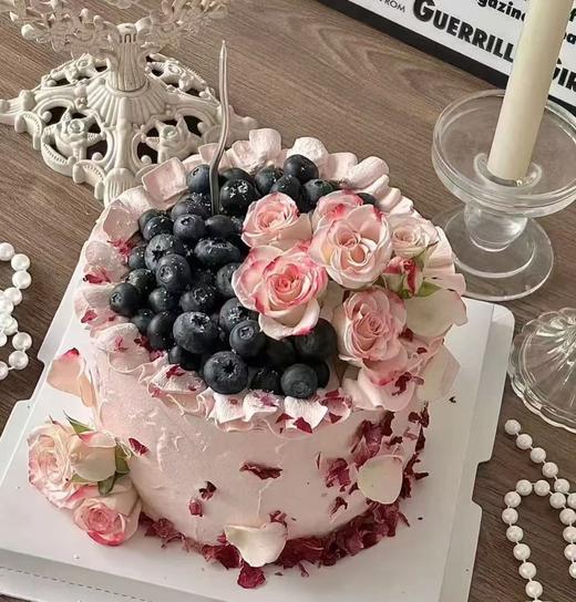 蓝莓折射（鲜花，蓝莓随季节变动改价哦） 商品图0