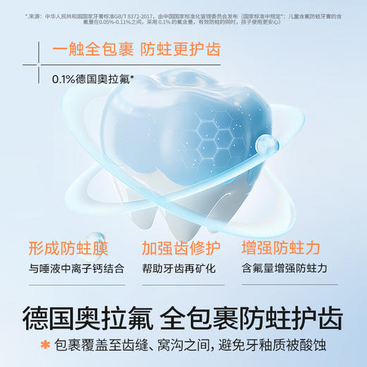 【秒杀】海龟爸爸 奥拉氟牙膏 商品图1