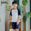 男女童短袖套装夏季新款安奈儿童装JM521228 商品缩略图4