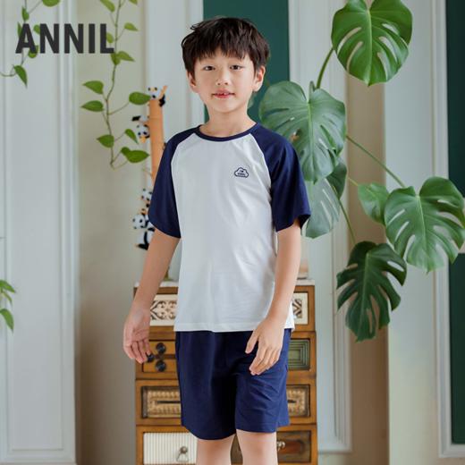 男女童短袖套装夏季新款安奈儿童装JM521228 商品图4