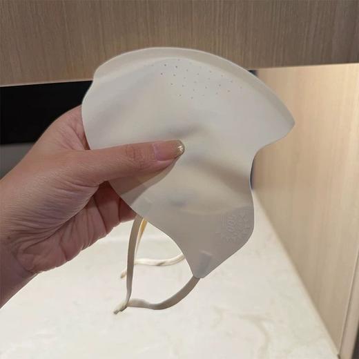 超值两个【无痕透气！防晒口罩】春夏薄款UPF500+冰丝防晒口罩弧型加大冰感透气护眼角7A抑菌。ry 商品图3