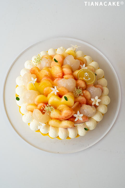 #NEW 桃子荔枝茉莉挞-现货 商品图1