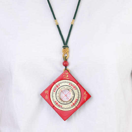 五行绳结 喜气小罗盘 商品图3
