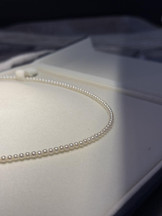 【小米珠珍珠项链】麦麦诸暨珍珠溯源行，货尖中优中择优的品质，亲自把控挑选，大家放心跟麦麦入！ 商品图3