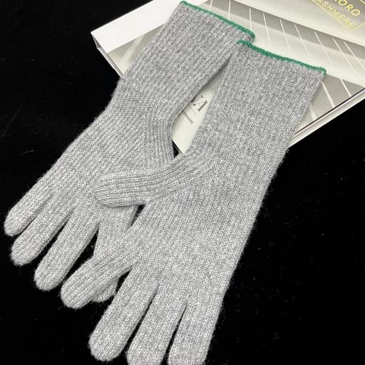 S.Y.C【触感指语】100纯羊绒分指骑行防寒手套 CYR25060 商品图0