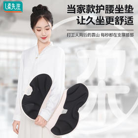 柔先生-当家款 护腰防驼矫姿坐垫椅人体工学神器 LP