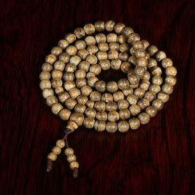 BC.GC6.11-14  文莱老料念珠，7mm， 18.08g