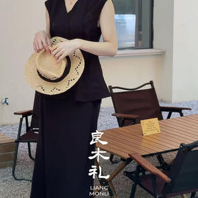 【预售7天】亚麻半裙（3335）