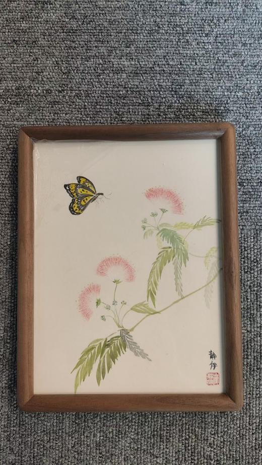 催静伊  花卉三（17*23） 商品图0