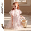 女童连衣裙2025夏新款儿童洋气时尚网纱公主裙礼服裙 商品缩略图1