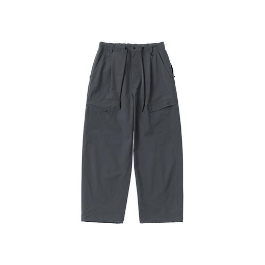 吃茶去chichaqu25户外轻量宽松斜袋伞兵长裤休闲工装百搭男女 商品图4