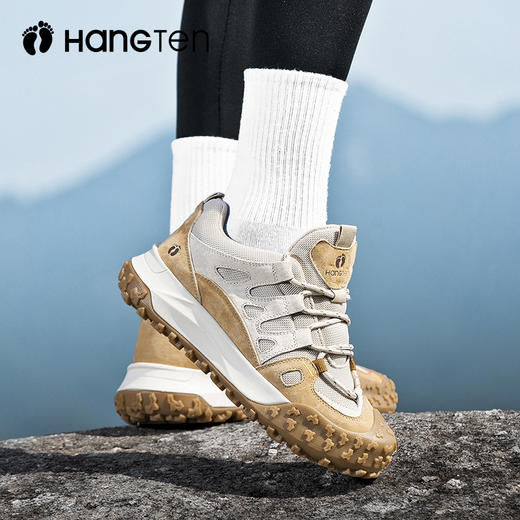 HANGTEN欢腾轻便透气运动户外女士登山徒步鞋运动鞋F0212609DD 商品图3