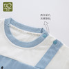 拉比-童衣类（夏）I5自然假两件连体衣灰蓝059 商品缩略图5