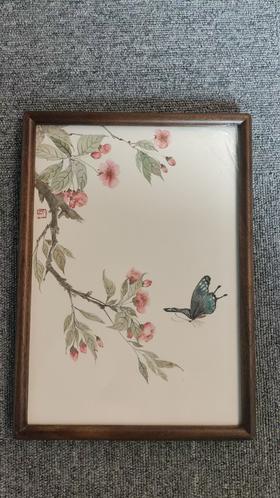 催静伊  花卉二（23*32）