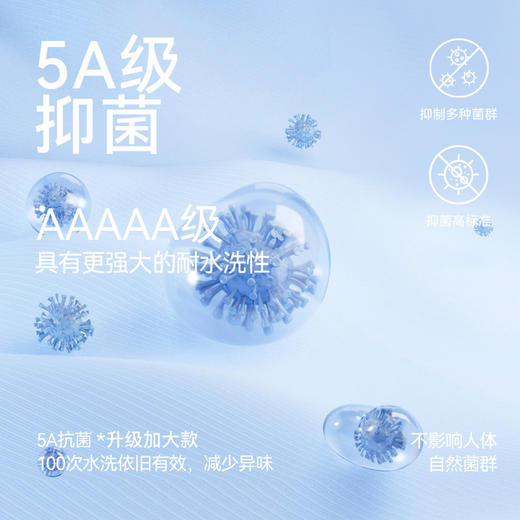 三利抗菌大浴巾纯棉女士成人吸水速干大号洗澡加大不易掉毛a类全棉 商品图2